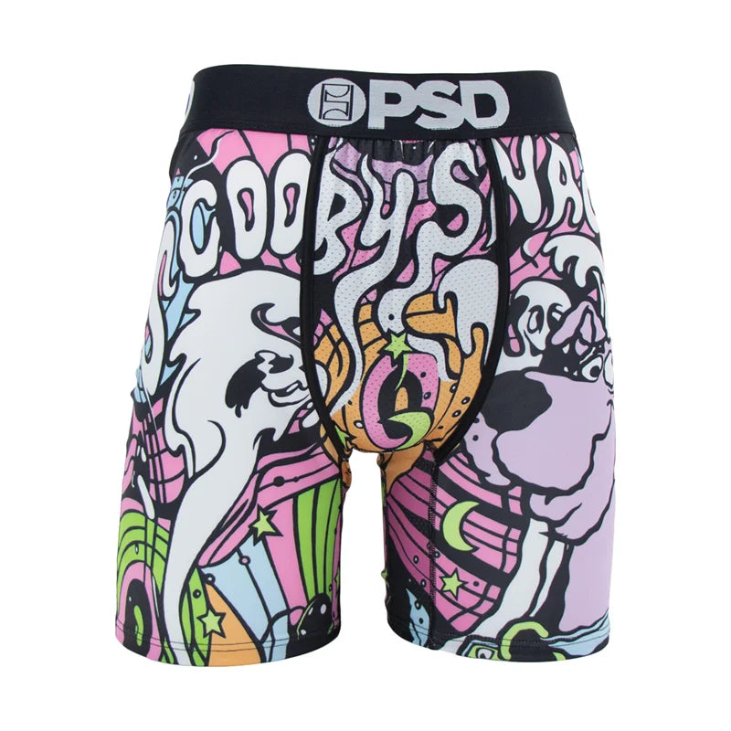 Sexy Men Underwear Boxers Breathable Mens Boxershorts Men's Panties Underpants Plus Size Fashion Print Man Boxers Briefs Trunks