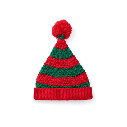 Knitted Christmas Hat Cute Pom Pom Adult Kids Soft Beanie Santa Hat New Year Party Kids Christmas Gift Navidad Xmas Decoration