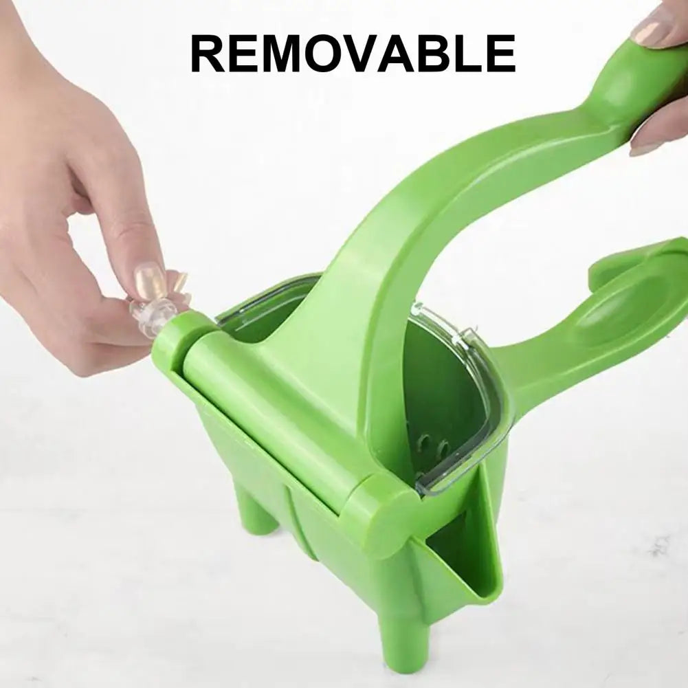 Manual Juicer Hand Squeeze Portable Convenient Juice Extractor Stylish Easy To Use Durable Food Grade PP Hand Press Juicer