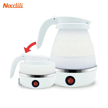 Foldable And Portable Teapot Water Heater 600ML Household Travel Electric