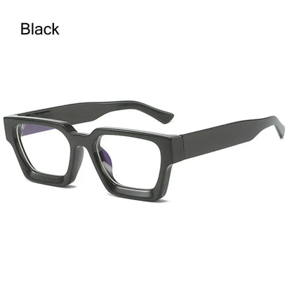 Square Glasses Unisex  Small Square Computer Glasses Men Women Retro Ins Popular Eyewear