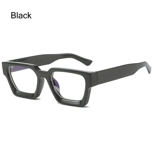 Square Glasses Unisex  Small Square Computer Glasses Men Women Retro Ins Popular Eyewear
