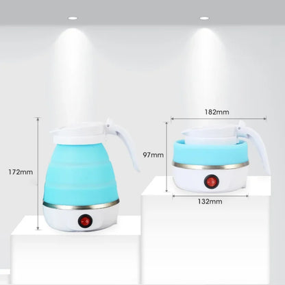 Foldable And Portable Teapot Water Heater 600ML Household Travel Electric