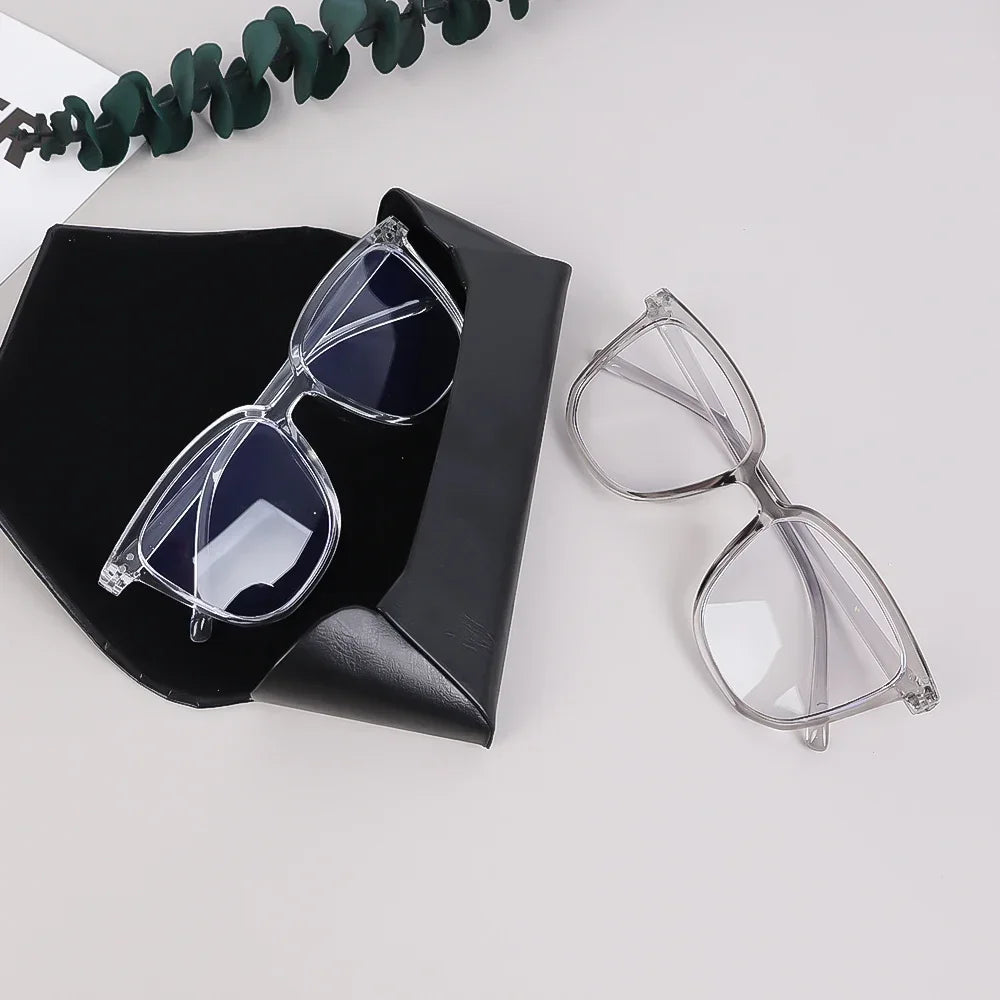 Fashion Anti Blue Light Glasses Men Computer Women Eyeglass Fashion Optical Plain Frame Spectacles Transparent Blocking Glasses