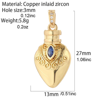Cute Butterfly Cherry Necklace for Women Golden Evil Blue Eye Collars Diy Pendant Stainless Steel Chain High Quality