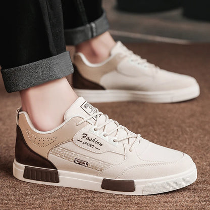 Shoes Vulcanized Fashion Casual Sport Shoes For Men Flat Sneakers Walking Footwear