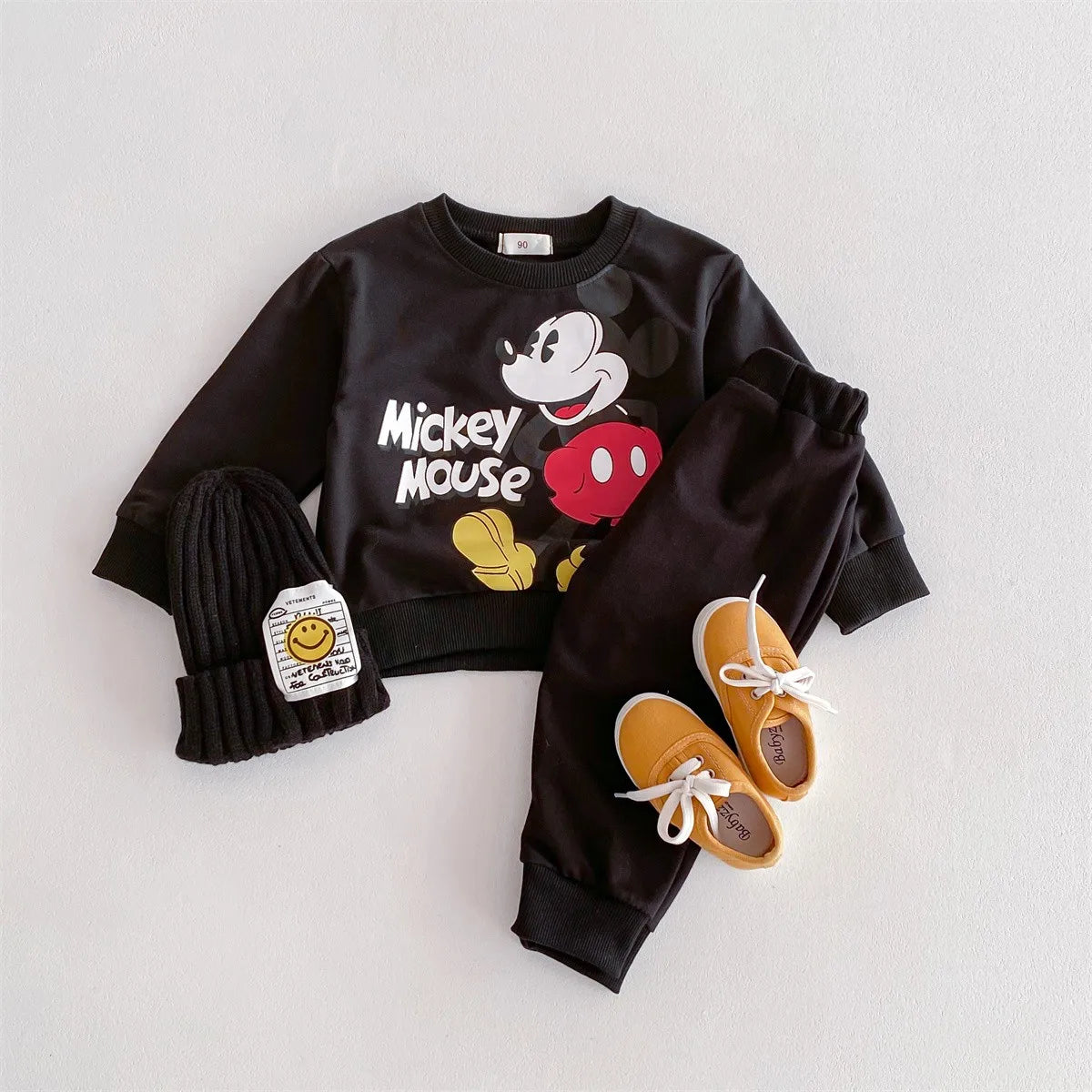 Cartoon printed Simba sportswear Disney loose and fashionable for children's