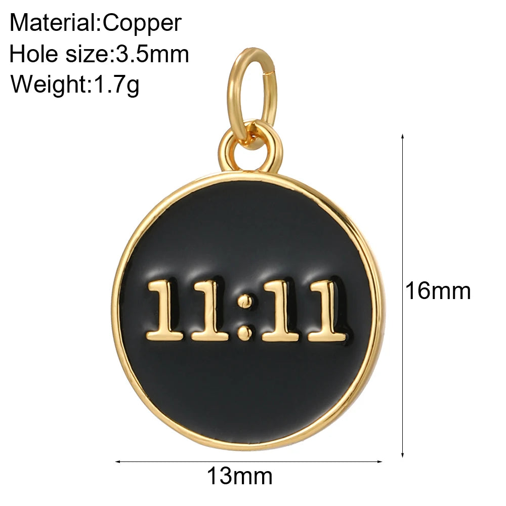 Cute Butterfly Cherry Necklace for Women Golden Evil Blue Eye Collars Diy Pendant Stainless Steel Chain High Quality