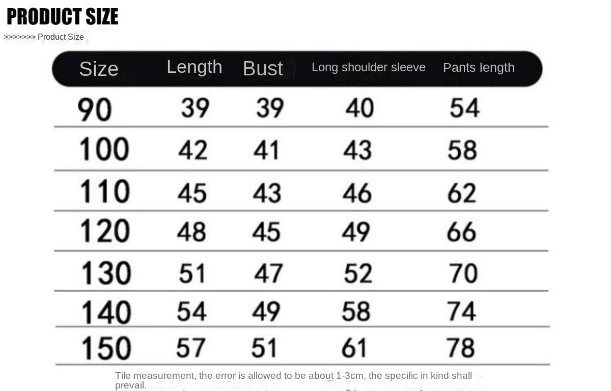 Children Baby Fashion Hoodies Boys Girls Clothing Sets Spring and Autumn Kids Long Sleeve Sweatshirt+Pants Casual Outfit