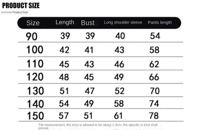 Children Baby Fashion Hoodies Boys Girls Clothing Sets Spring and Autumn Kids Long Sleeve Sweatshirt+Pants Casual Outfit