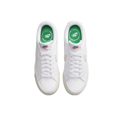 NIKE COURT LEGACY LIFT Women's sports shoes Casual shoes thick sole increase fashion retro board shoes