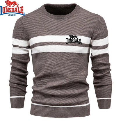 Warm Pullovers Men's O-neck Basic Casual Slim Comfortable Sweaters