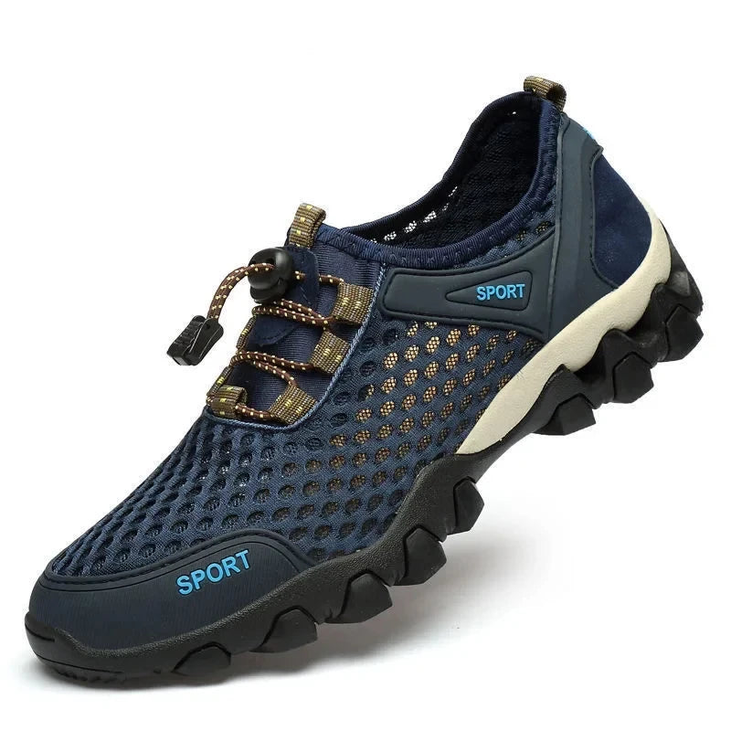 Mens Outdoor Non-Slip Hiking Shoes Summer Casual Shoe for Men Fashion