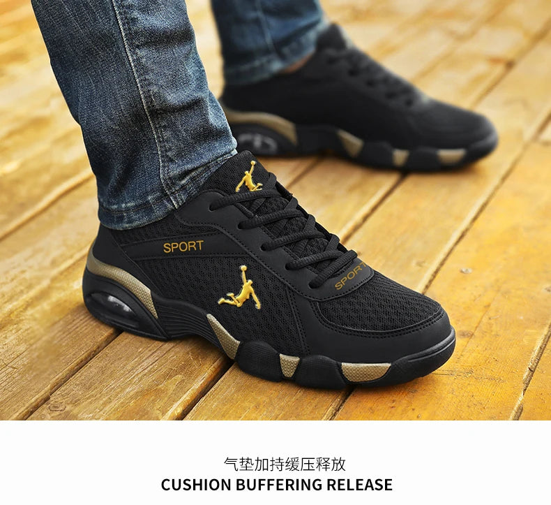 Men Running Shoes Casual Sneakers Outdoor Sport Shoes Trainer Tenis