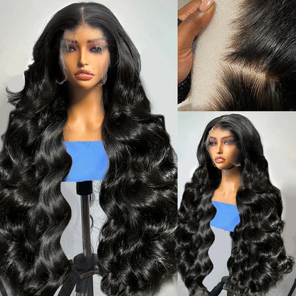 250 Density 40 Inch Body Wave 13x4 HD Lace Front Human Hair