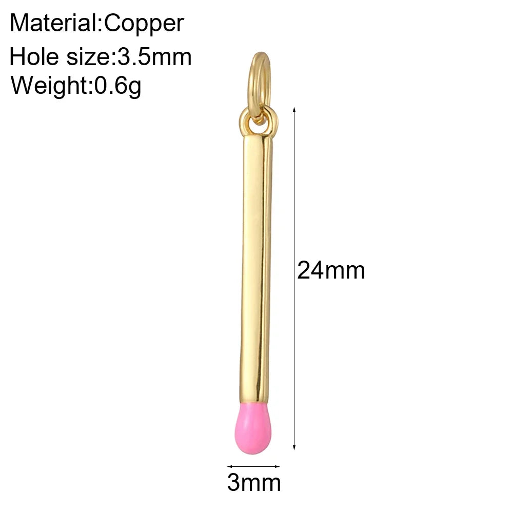 Cute Butterfly Cherry Necklace for Women Golden Evil Blue Eye Collars Diy Pendant Stainless Steel Chain High Quality