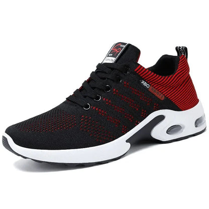 New 2024 Men Running Shoes Breathable Outdoor Sports Shoes Lightweight Sneakers for Men Comfortable Athletic Training Footwear