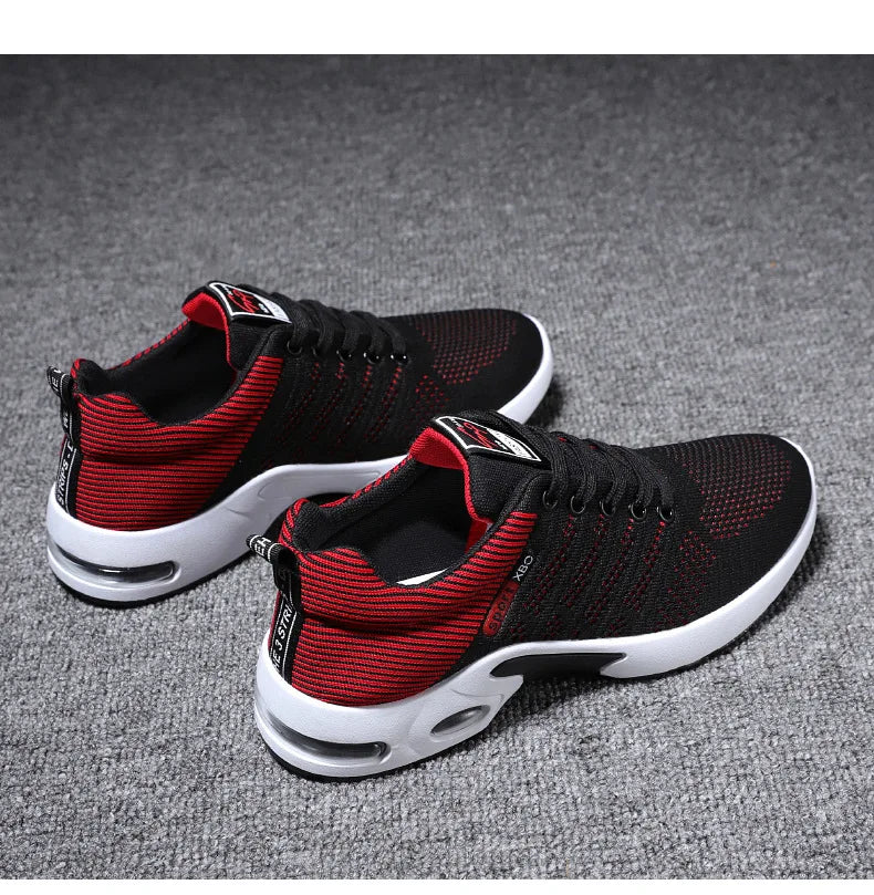 New 2024 Men Running Shoes Breathable Outdoor Sports Shoes Lightweight Sneakers for Men Comfortable Athletic Training Footwear