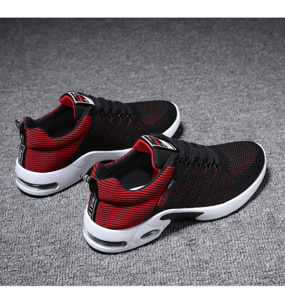 New 2024 Men Running Shoes Breathable Outdoor Sports Shoes Lightweight Sneakers for Men Comfortable Athletic Training Footwear