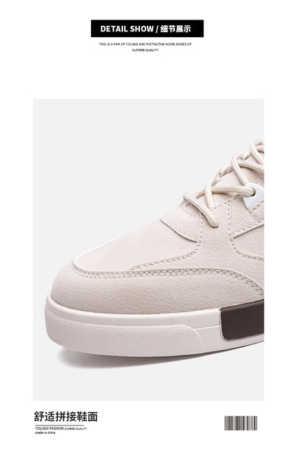 Shoes Vulcanized Fashion Casual Sport Shoes For Men Flat Sneakers Walking Footwear
