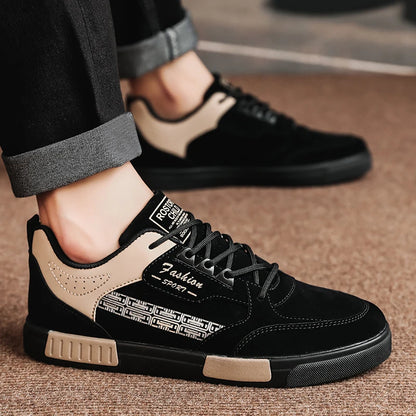 Shoes Vulcanized Fashion Casual Sport Shoes For Men Flat Sneakers Walking Footwear