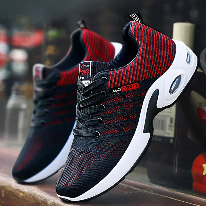 New 2024 Men Running Shoes Breathable Outdoor Sports Shoes Lightweight Sneakers for Men Comfortable Athletic Training Footwear