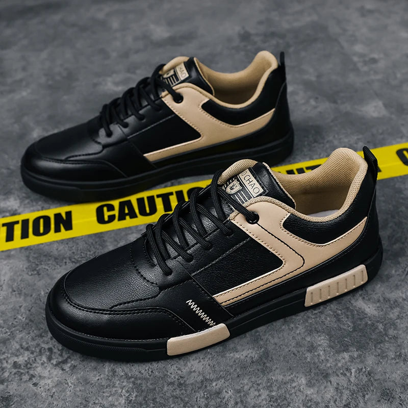 Shoes Vulcanized Fashion Casual Sport Shoes For Men Flat Sneakers Walking Footwear