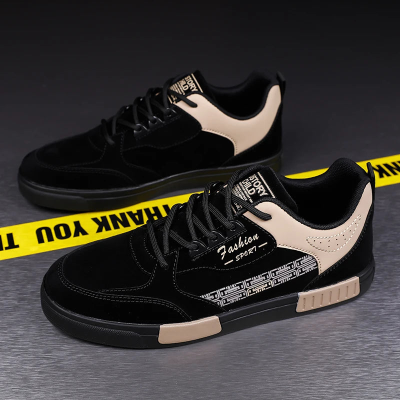 Shoes Vulcanized Fashion Casual Sport Shoes For Men Flat Sneakers Walking Footwear