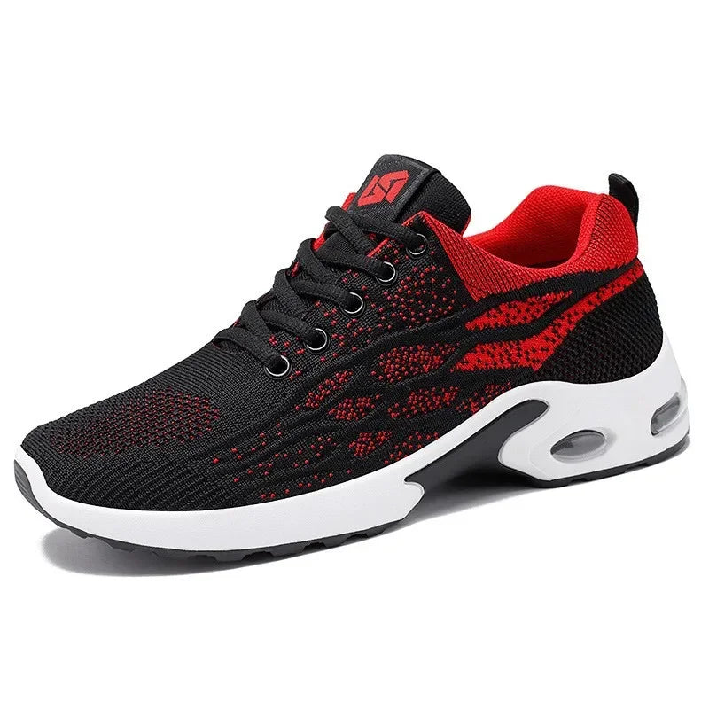 New 2024 Men Running Shoes Breathable Outdoor Sports Shoes Lightweight Sneakers for Men Comfortable Athletic Training Footwear