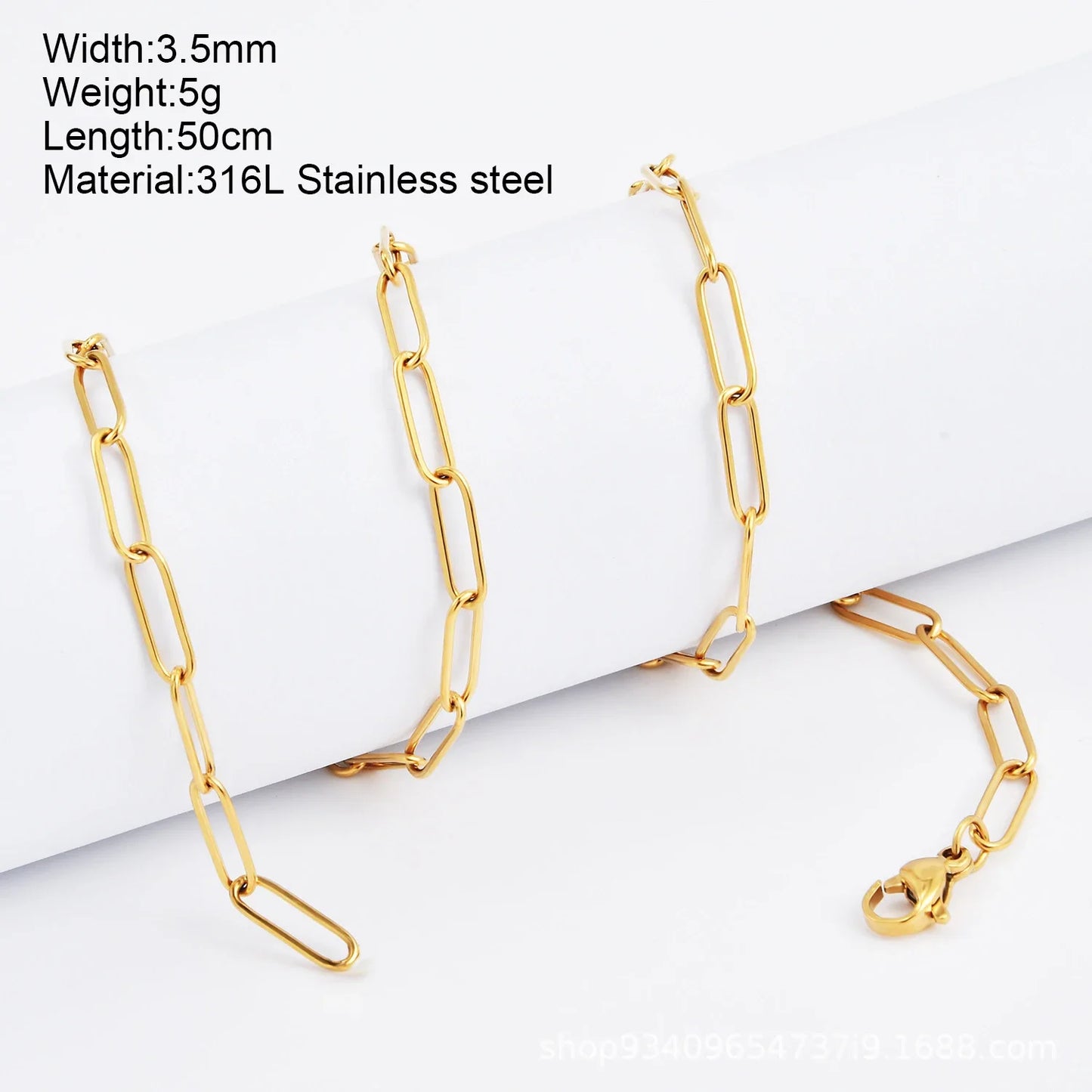 Cute Butterfly Cherry Necklace for Women Golden Evil Blue Eye Collars Diy Pendant Stainless Steel Chain High Quality