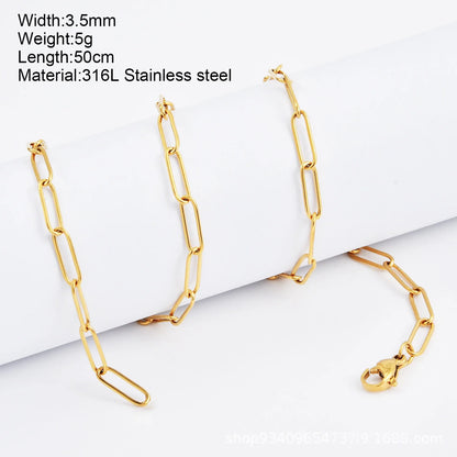 Cute Butterfly Cherry Necklace for Women Golden Evil Blue Eye Collars Diy Pendant Stainless Steel Chain High Quality