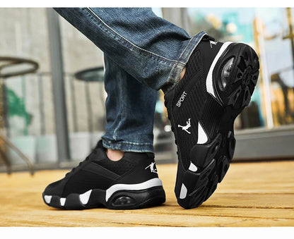 Men Running Shoes Casual Sneakers Outdoor Sport Shoes Trainer Tenis