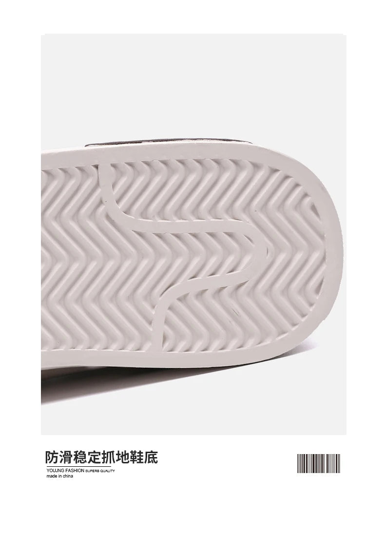 Shoes Vulcanized Fashion Casual Sport Shoes For Men Flat Sneakers Walking Footwear