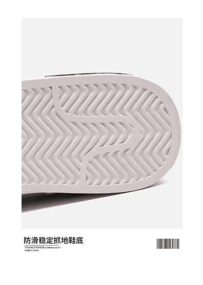 Shoes Vulcanized Fashion Casual Sport Shoes For Men Flat Sneakers Walking Footwear