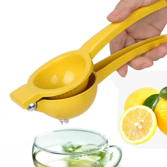 Manual Lemon Clip Creative Kitchen Gadgets Colorful Manual Lemon Juicer Not Easy To Deform Mini Home Portable Lemon Clip