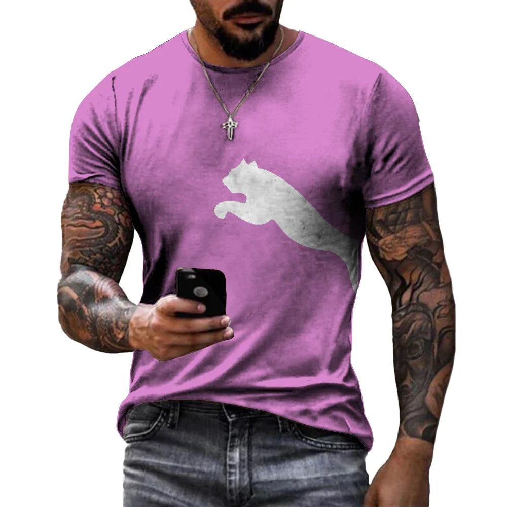 Round Neck Shirt, Quick-Drying Exquisite T-shirt For Men And Women