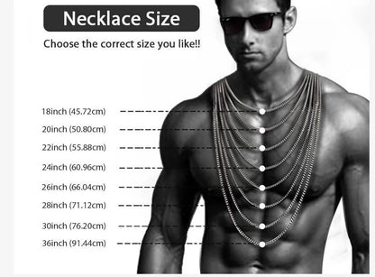 THE BLING KING 3pcs Necklace Prong Setting 5A Cubic Zirconia Choker HipHop Fashion Jewelry