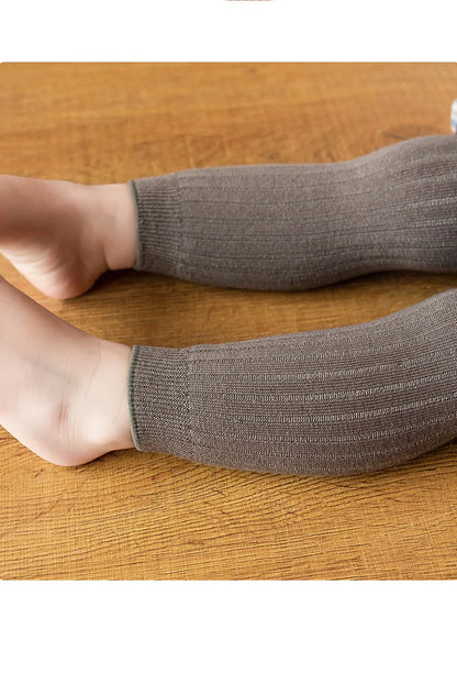 NEW Spring Autumn Baby Pants Newborn Girls Leggings Soild Color Cotton Pants Kids Children Leggings 0-6 Years