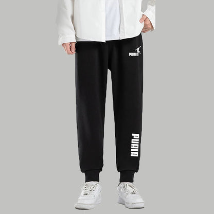 New Sport Jogging Trousers Fitness Loose Fit Clothing Solid Color Outfit Streetwear Pants