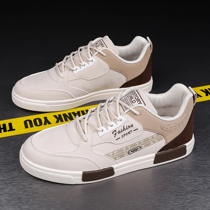 Shoes Vulcanized Fashion Casual Sport Shoes For Men Flat Sneakers Walking Footwear