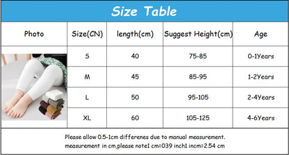 NEW Spring Autumn Baby Pants Newborn Girls Leggings Soild Color Cotton Pants Kids Children Leggings 0-6 Years