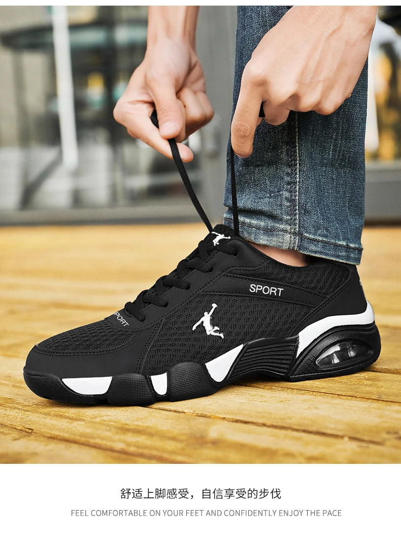 Men Running Shoes Casual Sneakers Outdoor Sport Shoes Trainer Tenis