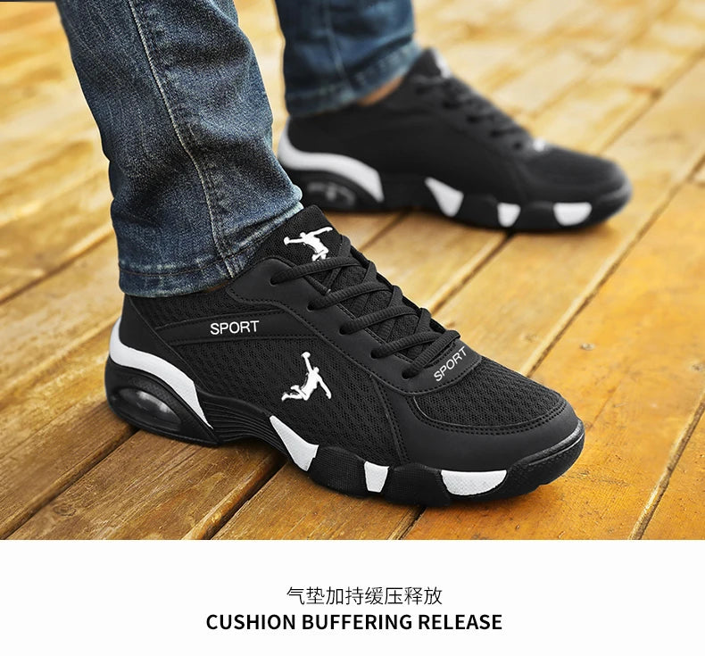 Men Running Shoes Casual Sneakers Outdoor Sport Shoes Trainer Tenis