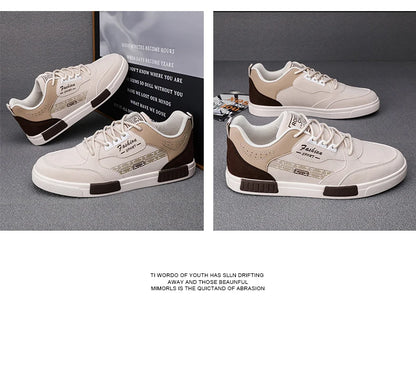 Shoes Vulcanized Fashion Casual Sport Shoes For Men Flat Sneakers Walking Footwear