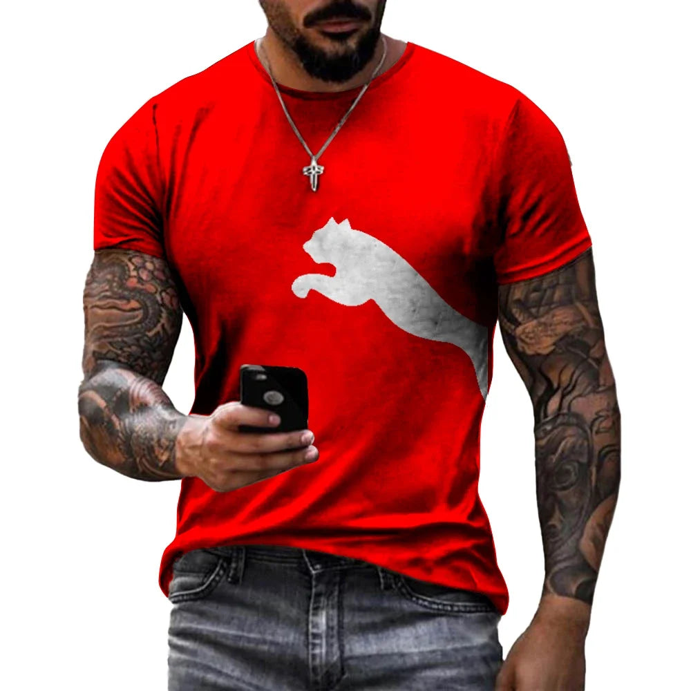 Round Neck Shirt, Quick-Drying Exquisite T-shirt For Men And Women