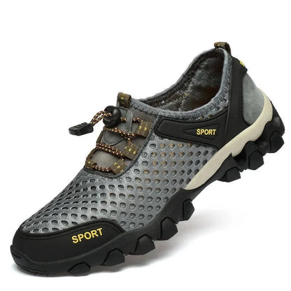 Mens Outdoor Non-Slip Hiking Shoes Summer Casual Shoe for Men Fashion