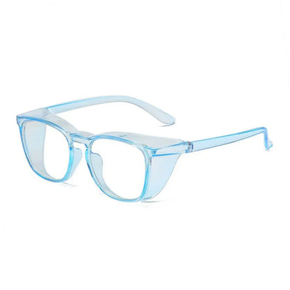 New Transparent Sand-proof Anti-shock Biking Safe Goggles Anti Blue Light Glasses For Men Women Blue Blocking Protect Eyewear