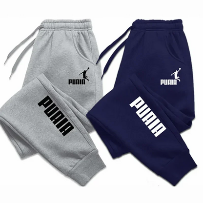 New Sport Jogging Trousers Fitness Loose Fit Clothing Solid Color Outfit Streetwear Pants