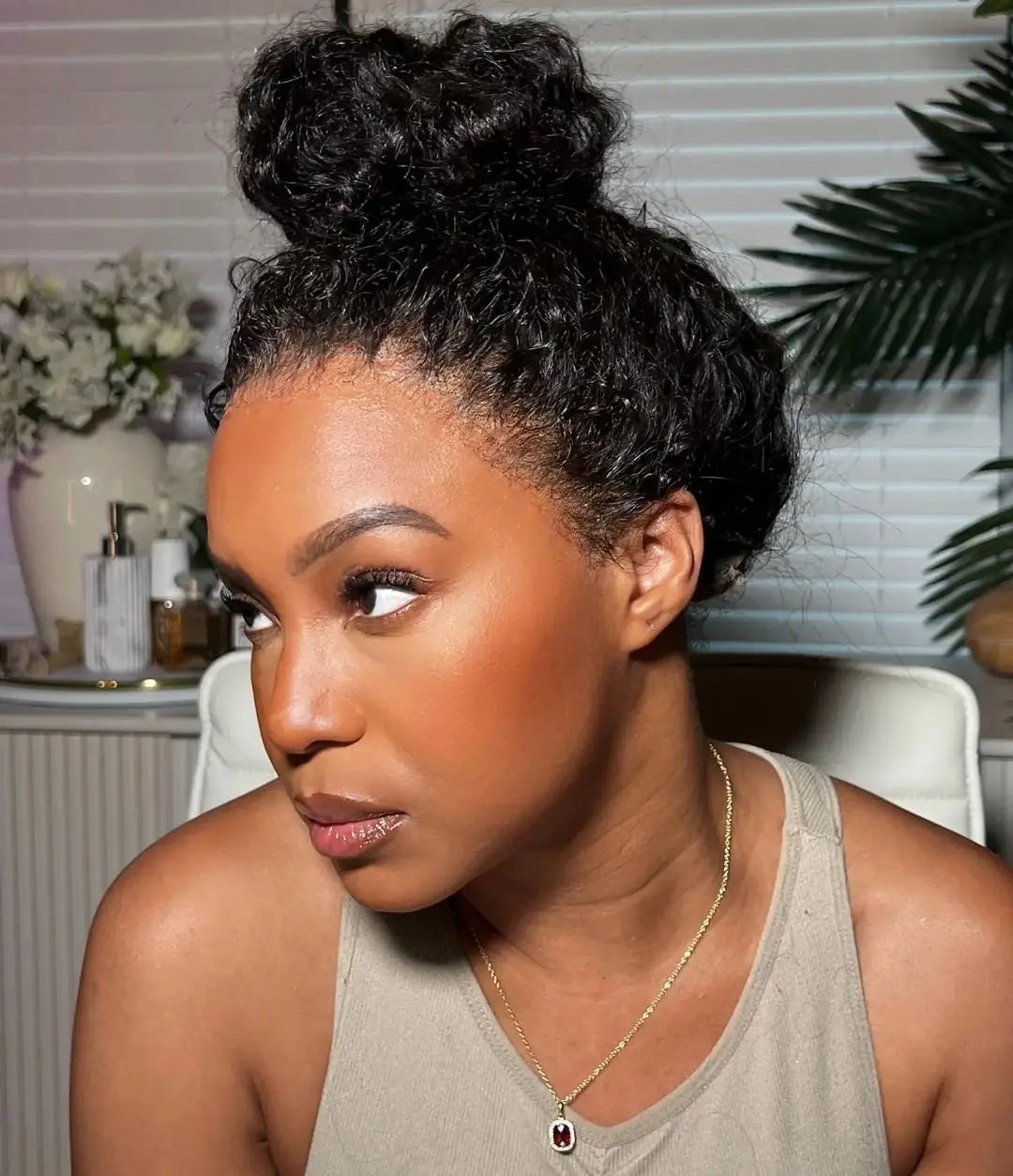 Deep Curly Full Lace  Wig Human Hair Brazilian Deep Wave Transparent 360 Lace Wigs for Women Pre-plucked 13x4 Lace  Front Wigs