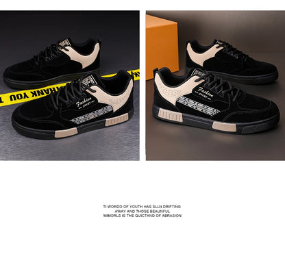 Shoes Vulcanized Fashion Casual Sport Shoes For Men Flat Sneakers Walking Footwear